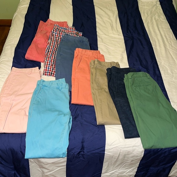 Vineyard Vines Other - 9 PAIRS VINEYARD VINES PANTS